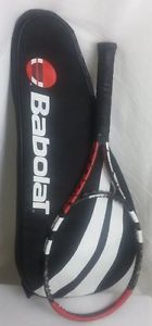 Bobolat Pure Storm Carbon Extreme Tennis Racquet 4-1/4 Unstrung Case Included!!