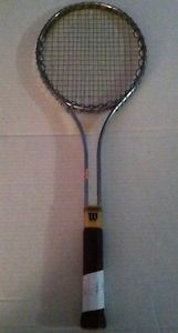 Wilson Aluminum Tennis Racket Sku#4432