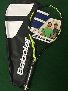 NEW Babolat Pure Aero + Tennis Racquet, 4 1/4