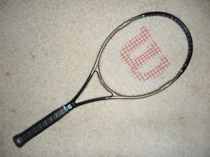 WILSON PRO STAFF HAMMER 4.0 MIDPLUS 95 TENNIS RACQUET  GRIP-4 1/2