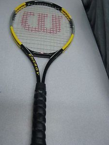 Wilson Titanium Softshock Energy Tennis Racket-4 3/8 FREE SHIPPING! SEE PIC L@@K
