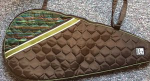 Cinda B Tennis Racquet Sleeve Belize Brown