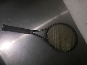 WILSON ORIGINAL PROSTAFF LARGEHEAD TENNIS RACKET