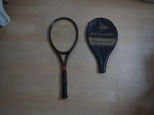 VINTAGE JOHN McENROE TENNIS RACKET BY DUNLOP