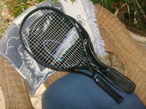 Head GENESIS 720 Tennis Racquet STRUNG 4-3/8 Grip Rare With Case