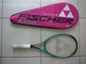 FISCHER VACUUM COMP 95 TENNIS RACQUET  4 1/2 (made from 4 1/4)