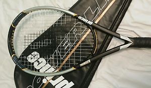 Prince Triple Threat THUNDER RIP Oversize 115 Tennis Racquet 1200. New strings