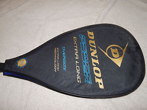 Dunlop Tennis Racquet Over Size Frame Power Xtra Long Used