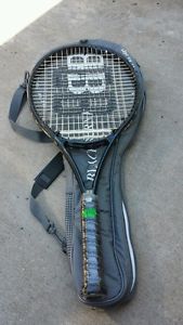 Blackburne ds 107 double strung.  Grip size. 4. 3/8    New. Old stock.