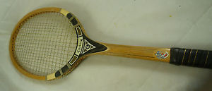 Vintage CHELSEA English Ash Wooden Tennis Raquet Wood Racket
