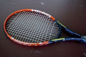 HEAD i.RADICAL OVERSIZE INTELLIGENCE 4 3/8 TOUR SERIES TENNIS RACQUET 