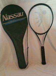 Nassau super Cannon plus 4 1/2 tennis racquet carry case
