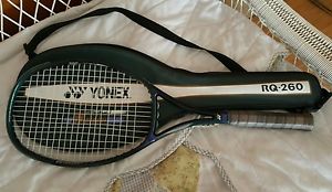 YONEX IPS WIDEBODY MID SIZE 92 INCH SL 4 3/8 55-55 LBS RQ 260 W/COVER