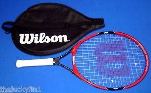 Wilson Roger Federer Junior Tennis Raquet & Carrying Case 23