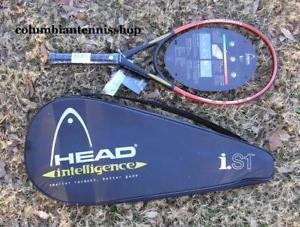 New Head i. S1 Intelligence Tennis Racket w cover os 107 4 5/8 5 L5 Org. $180