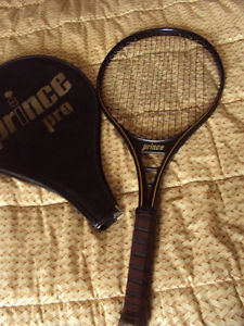 Prince Pro Tennis Racket Vintage 1979 with Cover