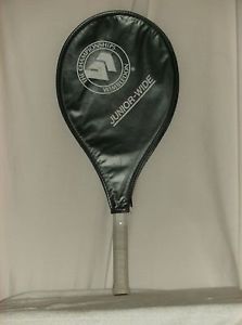 VINTAGE TENNIS RACKET JUNIOR WIDE WIMBLEDON 100% ALUMINUM ALLOY