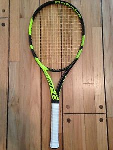 Babolat Pure Aero Tennis Racquet 4 and 1/4, 2016 Model
