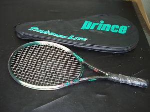 Prince ThunderLite Oversize Tennis Racquet 4 3/8