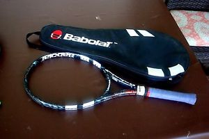 Babolat Pure Drive GT 100 head 4 3/8 grip Tennis Racquet with Case