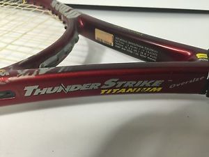 Prince ThunderStrike Titanium Longbody 125 head 4 3/8 grip Tennis Racquet