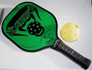 New Onix Sports Slammer Composite Pickleball Paddle - Green Made in USA