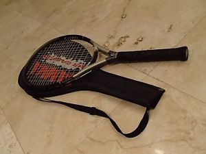 GAMMA AIR CARBON POWER 3.0 OVERSIZE 115 SQ IN TENNIS RACQUET 4 1/2'' W/ COVER