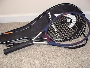 HEAD TiS5 OVERSIZE TITANIUM TENNIS RACKET WITH Bag GREAT CONDITION