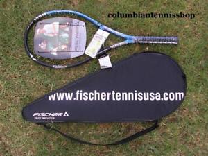 New Fischer FT GDS Spice Adult Racket 102 4 5/8 (5) L5  org $230 last frames