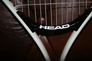 HEAD Ti. CONQUEST OS TENNIS RACKET RACQUET TITANIUM STRUNG NO COVER GRIP 4 3/8"