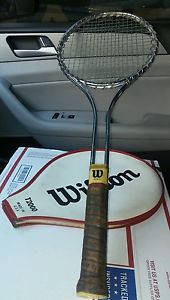 Wilson T2000 Jimmy Connors Original Vintage Tennis Racquet Excellent Condition