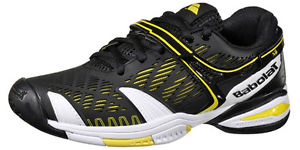 Babolat Propulse 4 Tennis Court Shoes Mens 6 38.5 33s1373 Vibrakill Yellow Jr