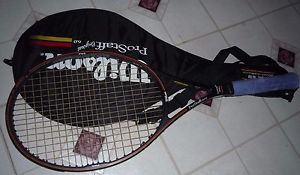 original wilson pro staff 6.0 very light use classic