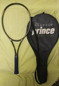 PRINCE CLASSIC GRAPHITE PRO LX OVERSIZE 4 1/2 GRIP