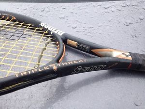 Prince TT Stealth OS Triple Threat 1000 DEMO Tennis Racquet NICE 4-1/2 !!!!!!!