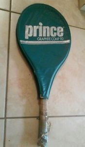 Prince Graphite Comp 110 OS Oversize Tennis Racquet Racket w Cover