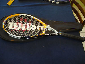 Wilson Ncode N Focus Hybrid 110 Tennis Racquet 4 3/8 