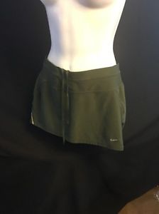 Nike Fit Dry Tennis Golf Skort Khaki Green Size S (4-6)