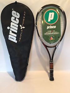 Prince More Performance Dominant Triple Threat Tennis Racquet 4 3/8 Grip NEW
