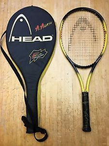 Head Andre Agassi Radical Jr. Bumble Bee Tennis Racquet (WITH Case)
