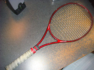 HEAD mid plus tennis racquet Luxilon strings