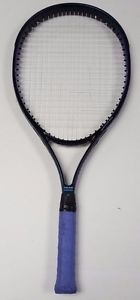 Head Atlantis 720 Used Tennis Racquet 4 3/8 New Strings Free USA Ship