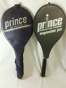 Prince CTS Precision 110 & Magnesium Pro Tennis Racquets