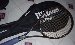 original wilson pro staff 6.0 very light use classic