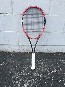 Used Wilson Pro Staff RF97 Autograph Tennis Racket 4 3/8