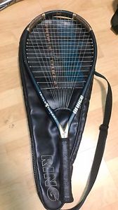 Prince Triple Threat Ring 125 OS Tennis Racquet Sz 2 4 2/8 1/4 w/ case