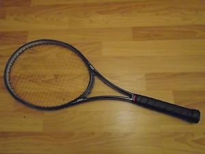 Prince Graphtech DB 90 Tennis Racquet. 4 1/8. 11.3 ounces. New Grip. VG.