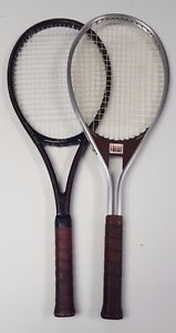 Head Edge and Graphite Edge 4 3/8 Tennis Racquets Lot of 2 Used Free USA Ship