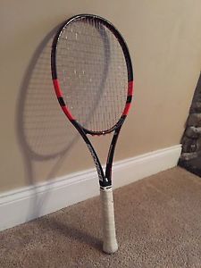 BABOLAT PURE STRIKE 18x20 TENNIS RACQUET 4 3/8 GREAT COND, NADAL TSONGA
