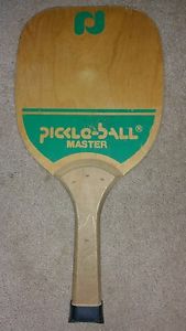 Pickle Ball Master Paddle 7-Ply Hardwood